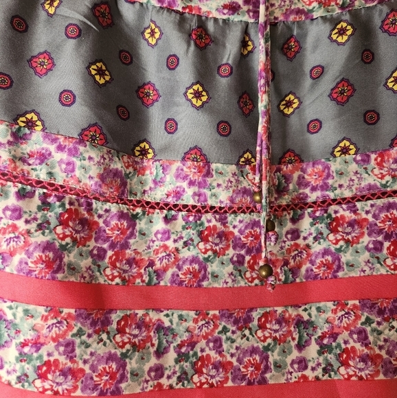 VINTAGE Juicy couture 100% silk skirt Y2K - Picture 7 of 7